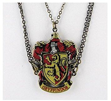 HARRY POTTER GRYFFINDOR NECKLACE-The Carat Shop- nuvolosofumetti.