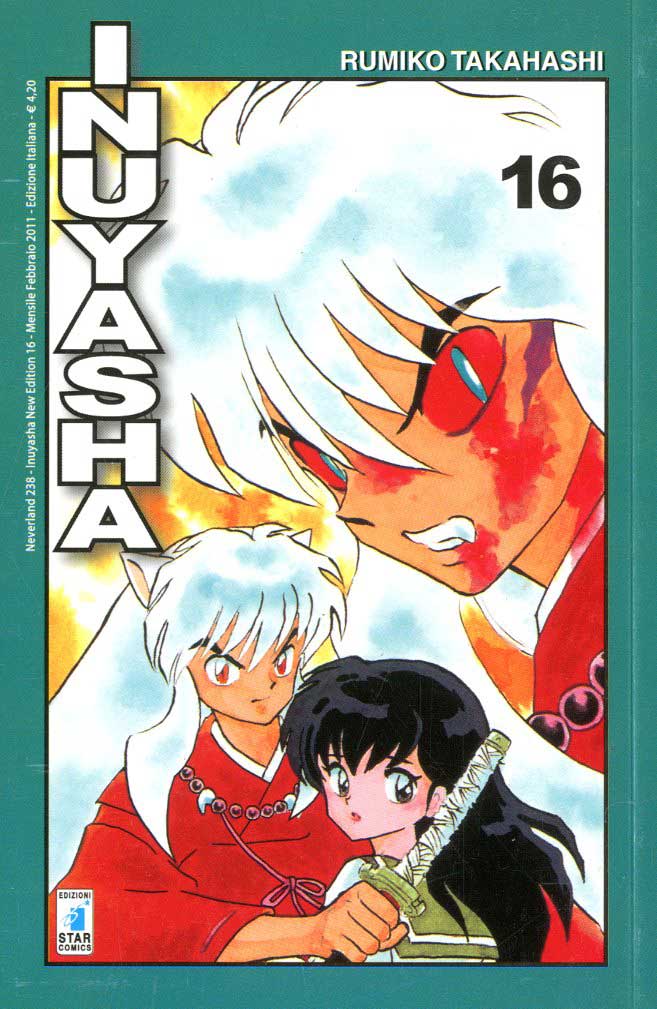 INUYASHA new edition 16, EDIZIONI STAR COMICS, nuvolosofumetti,