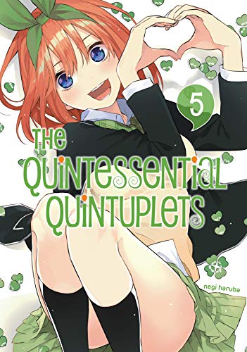 Quintessetial Quintuplets 5, JPOP, nuvolosofumetti,