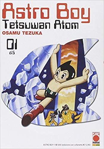 ASTROBOY NUOVA EDIZIONE RISTAMPA 1 (DI 5) 1-PANINI COMICS- nuvolosofumetti.
