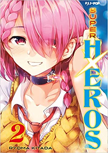 SUPER HXEROS 2 2, JPOP, nuvolosofumetti,