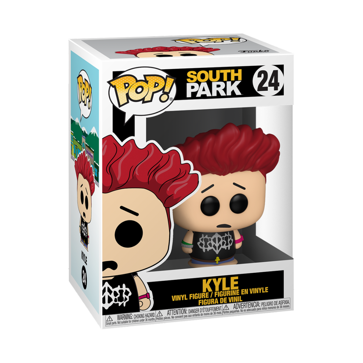 POP ANIMATION SOUTH PARK (2020) JERSEY KYLE #24