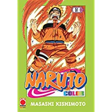 Naruto color 51-PANINI COMICS- nuvolosofumetti.