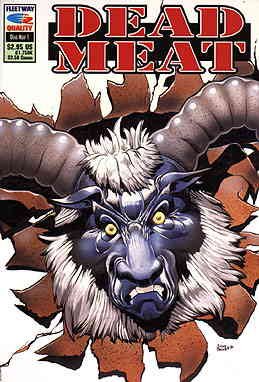 Dead Meat 1-Fleetway Book- nuvolosofumetti.