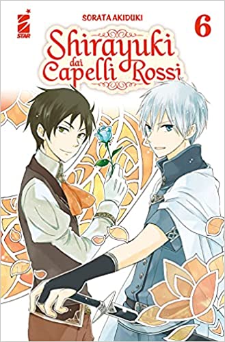 SHIRAYUKI dai capelli rossi 6