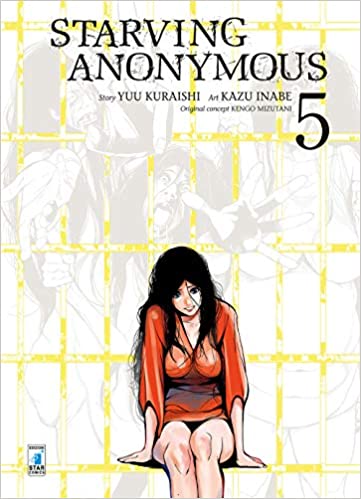 STARVING ANONYMOUS 5, EDIZIONI STAR COMICS, nuvolosofumetti,