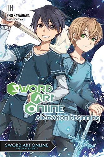 Sword art online 9-JPOP- nuvolosofumetti.
