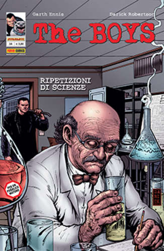 The Boys serie 34-PANINI COMICS- nuvolosofumetti.