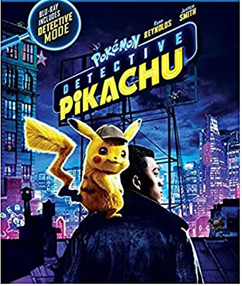 POKEMON detective Pikachu, Jpop, nuvolosofumetti,
