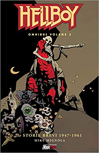 HELLBOY OMNIBUS 5 5-MAGIC PRESS- nuvolosofumetti.