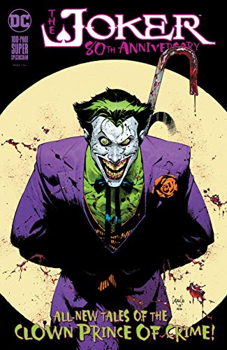 The Joker 80th Anniversary 100-Page Super Spectacular, DC, nuvolosofumetti,