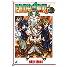 Fairy Tail new edition 36-EDIZIONI STAR COMICS- nuvolosofumetti.