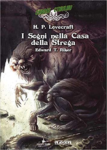 I sogni nella casa della strega Libro Game, RAVEN DISTRIBUTION, nuvolosofumetti,