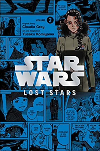STAR WARS LOST STAR 2 2, PANINI COMICS, nuvolosofumetti,