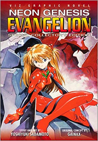Neon Genesis Evangelion ristampa 4 4-PANINI COMICS- nuvolosofumetti.