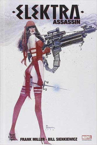 ELEKTRA-Panini Comics- nuvolosofumetti.
