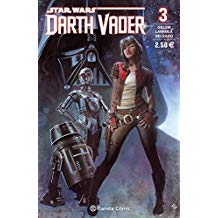 DARTH VADER 3-PANINI COMICS- nuvolosofumetti.