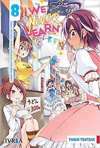 We never learn 8, PANINI COMICS, nuvolosofumetti,