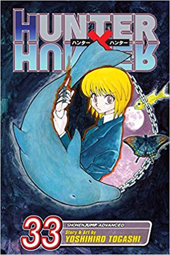 Hunter x Hunter ristampa 33-Panini Comics- nuvolosofumetti.