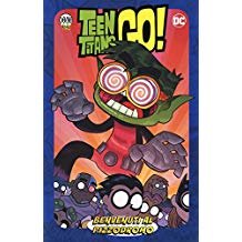 TEEN TITANS GO 2 BENVENUTI AL PIZZODROMO!-DANA- nuvolosofumetti.