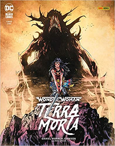 WONDER WOMAN TERRA MORTA