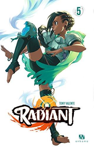 RADIANT 5-MANGASENPAI- nuvolosofumetti.