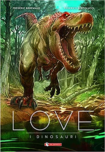 LOVE I DINOSAURI