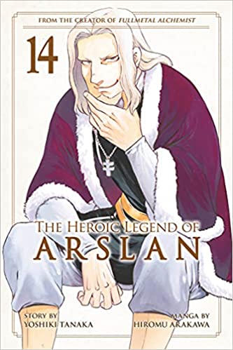 La leggenda di Arslan 14