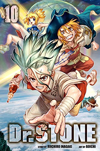 DR STONE 10, EDIZIONI STAR COMICS, nuvolosofumetti,