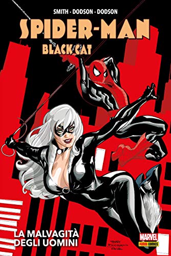 SPIDER-MAN BLACK CAT LA MALVAGITA` DEGLI UOMINI, PANINI COMICS, nuvolosofumetti,