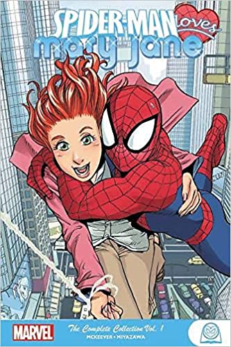 SPIDER-MAN ama Mary Jane 2, Panini Comics, nuvolosofumetti,