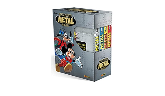 COFANETTO COMPLETO METAL EDITION