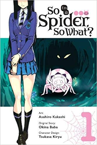 I`M A SPIDER SO WHAT 1 1, JPOP, nuvolosofumetti,