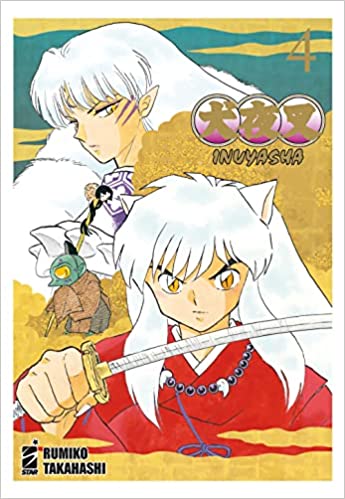 Inuyasha wide edition 4