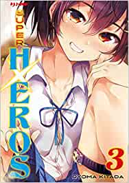 SUPER HXEROS 3 3, JPOP, nuvolosofumetti,