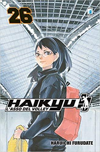 Haikyu!! 26-EDIZIONI STAR COMICS- nuvolosofumetti.