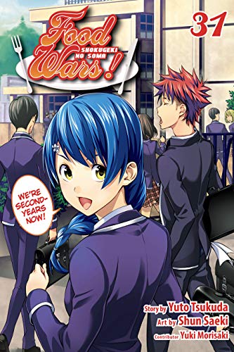 Food wars 31