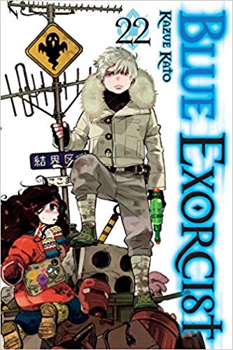 Blue Exorcist 22-PANINI COMICS- nuvolosofumetti.