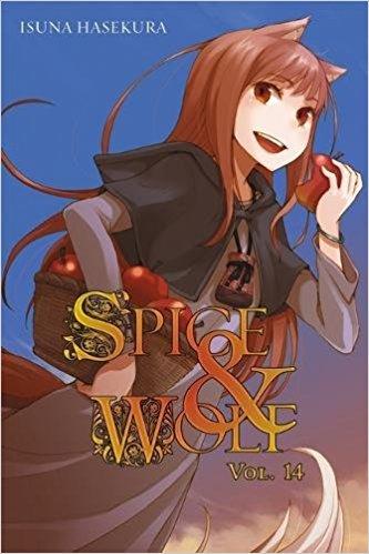 SPICE AND WOLF 14-PANINI COMICS- nuvolosofumetti.
