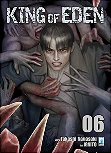 king of eden 6, EDIZIONI STAR COMICS, nuvolosofumetti,
