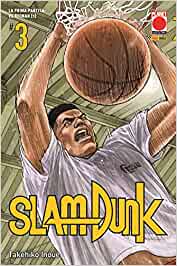 SLAM DUNK 2019  3 RISTAMPA, PANINI COMICS, nuvolosofumetti,