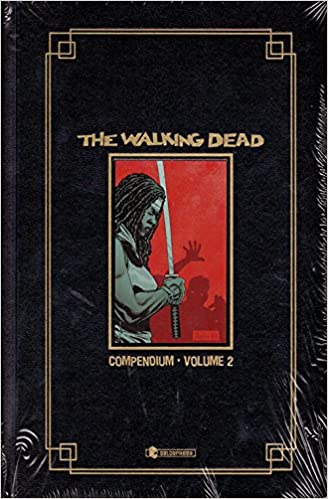 THE WALKING DEAD COMPENDIUM (500 copie) 2, SALDAPRESS, nuvolosofumetti,