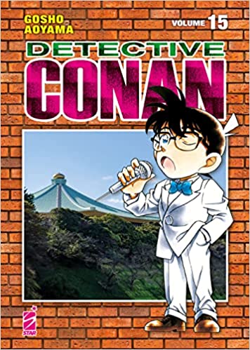 Detective Conan new edition 15