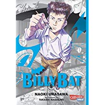 BILLY BAT 6-GP- nuvolosofumetti.
