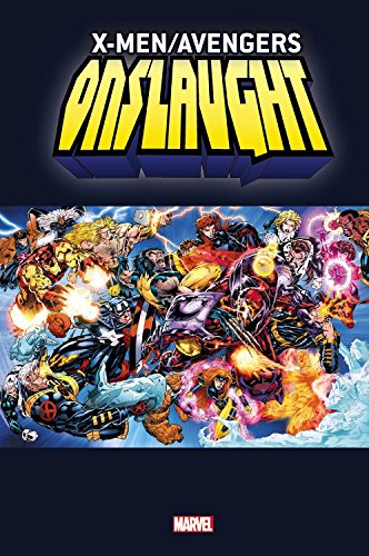 Marvel Omnibus X-MEN L`OMBRA DI ONSLAUGHT
