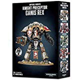 Knight preceptor Canis Rex-GAMES WORKSHOP- nuvolosofumetti.
