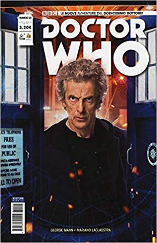 Doctor Who serie 22-LION- nuvolosofumetti.