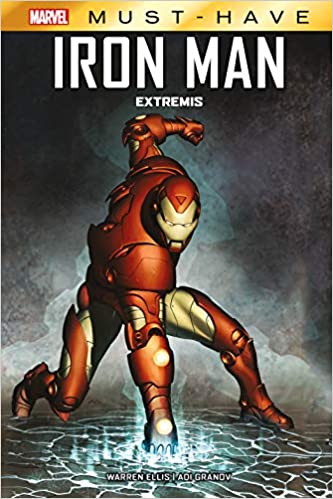 Iron Man EXTREMIS, PANINI COMICS, nuvolosofumetti,