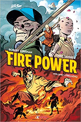 FIRE POWER 1 1, SALDAPRESS, nuvolosofumetti,