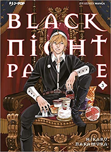 BLACK NIGHT PARADE 3, JPOP, nuvolosofumetti,